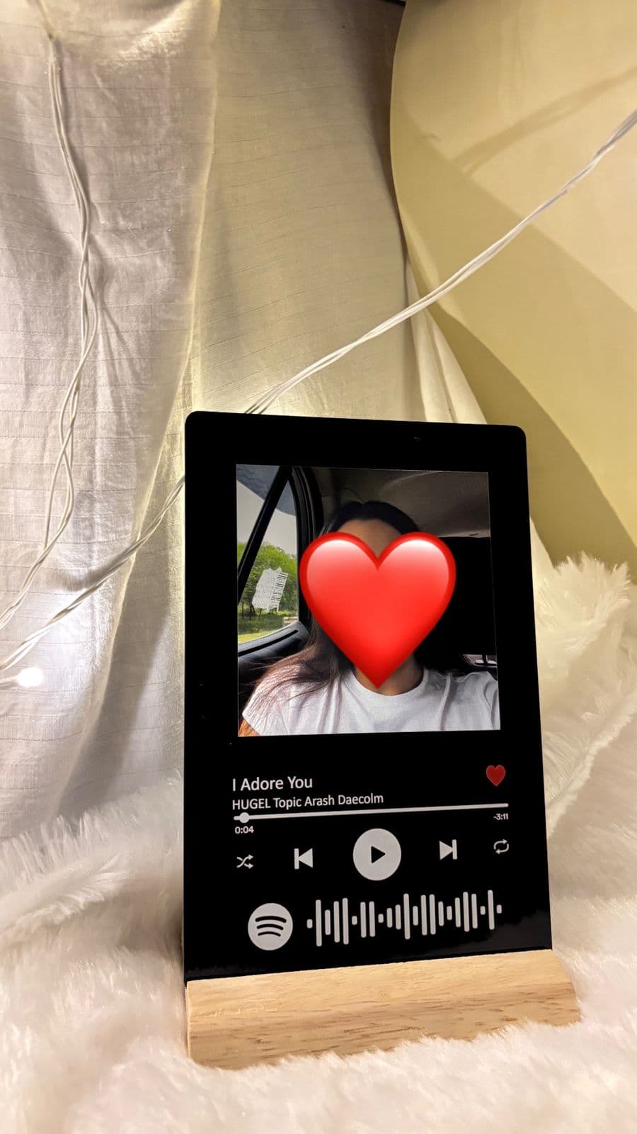 Spotify Music Plaque